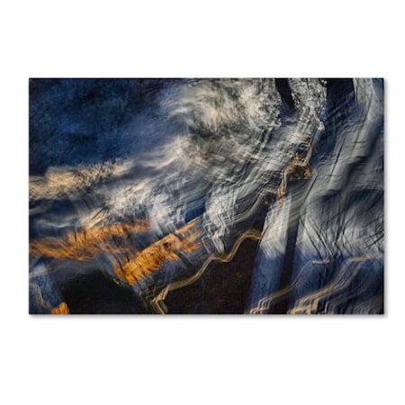 Phyllis Clarke 'Brushing The Sky' Canvas Art,30x47